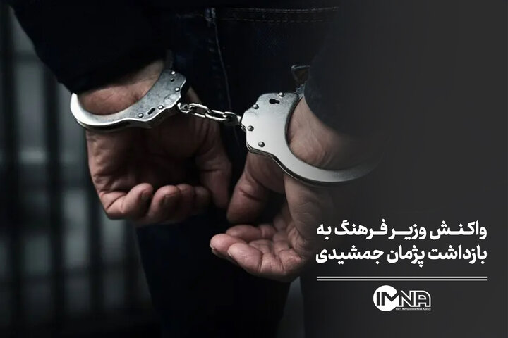 واکنش وزیر فرهنگ به بازداشت پژمان جمشیدی