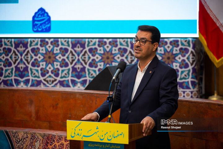سعید ابراهیمی، معاون برنامه‌ریزی و توسعه سرمایه انسانی شهردار اصفهان