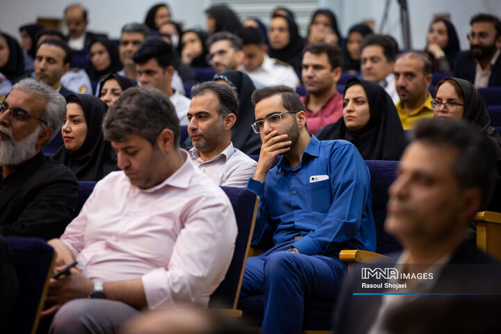 همایش روز آمار و برنامه‌ریزی و رونمایی از دستاوردهای معاونت برنامه ریزی و توسعه سرمایه انسانی شهرداری اصفهان