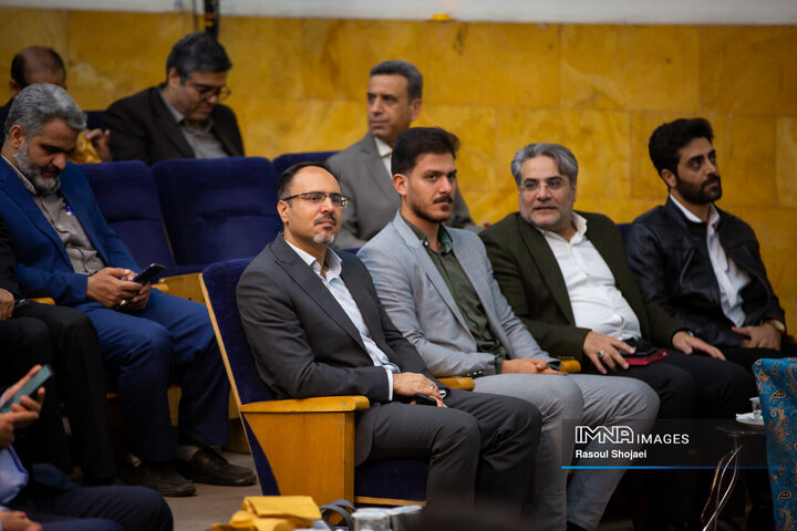 همایش روز آمار و برنامه‌ریزی و رونمایی از دستاوردهای معاونت برنامه ریزی و توسعه سرمایه انسانی شهرداری اصفهان