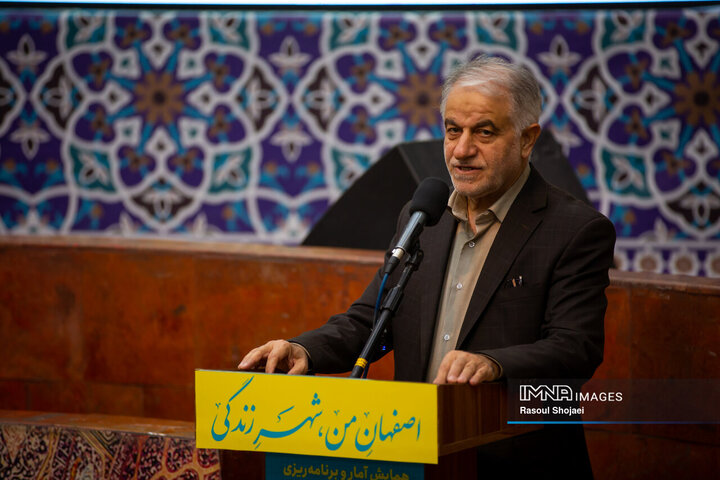 محمد نورصالحی، رئیس شورای اسلامی شهر اصفهان