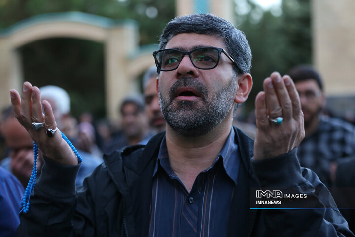 اقامه نماز استسقاء (طلب باران)،همدان