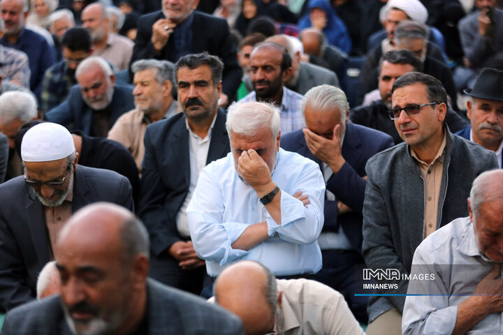 اقامه نماز استسقاء (طلب باران)،همدان