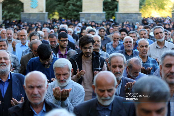 اقامه نماز استسقاء (طلب باران)،همدان