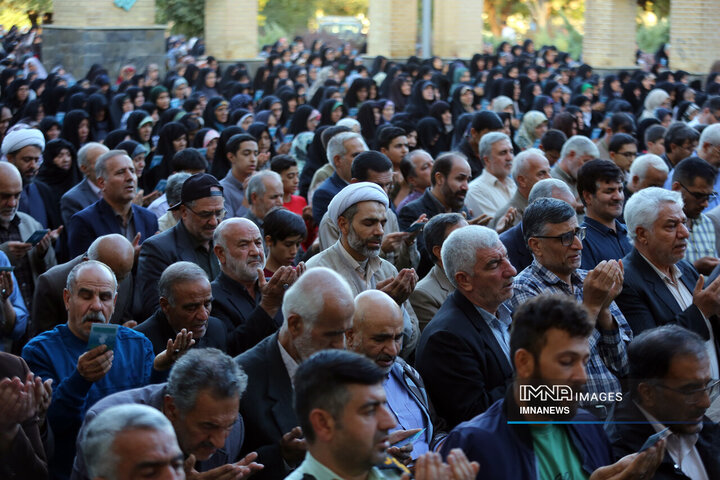 اقامه نماز استسقاء (طلب باران)،همدان
