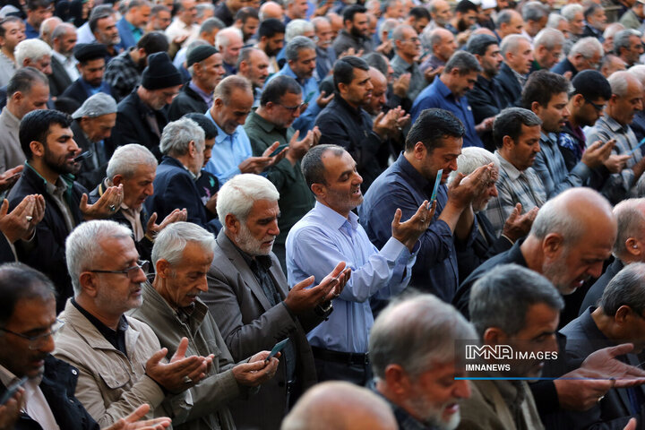 اقامه نماز استسقاء (طلب باران)،همدان