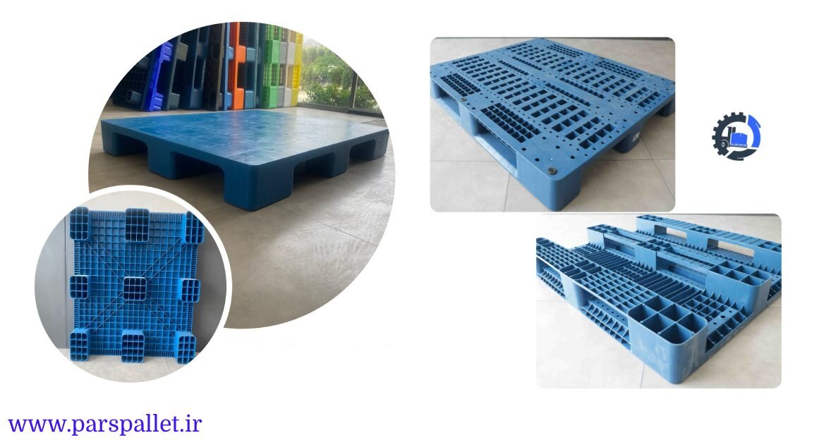 پالت پلاستیکی 120 در 100