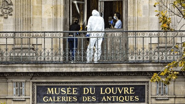 خسارت سرقتِ هنری قرن از موزه لوور برآورد شد