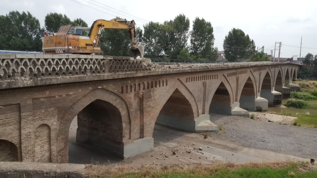 بازگشت یک نوستالژی فراموش‌شده در بابل/  بزرگترین پل خشتی شمال کشور دوباره نفس می‌کشد