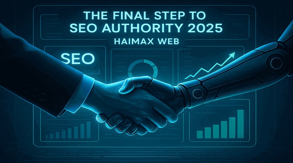 قدم نهایی سئو با هایمکس وب