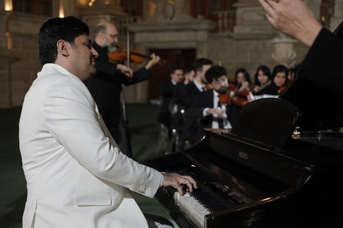 آغاز پروژه تولید نماهنگهای آثار اینسترومنتال احمد میرمعصومی