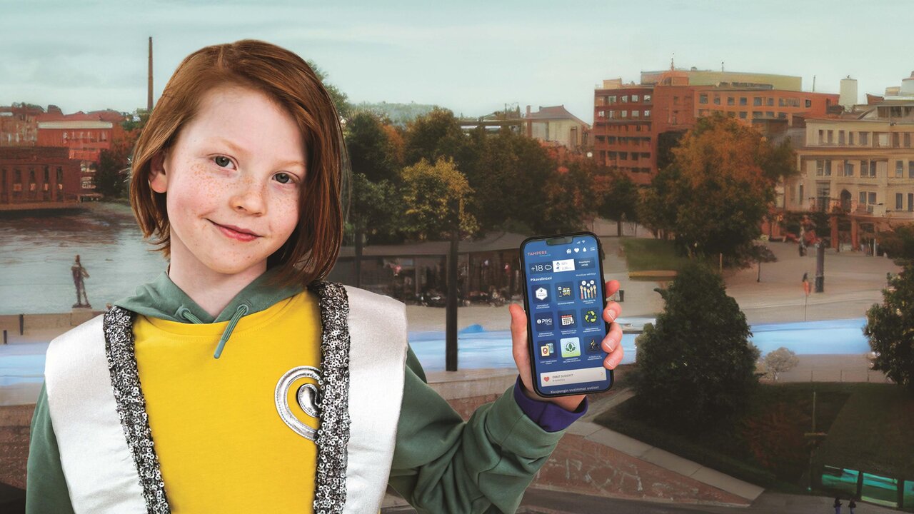 مشارکت شهروندان تامپره در طراحی نسل آینده شهر هوشمند