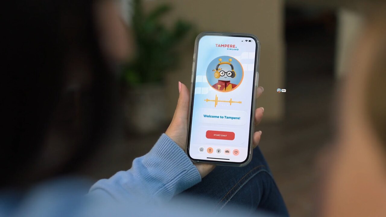 مشارکت شهروندان تامپره در طراحی نسل آینده شهر هوشمند