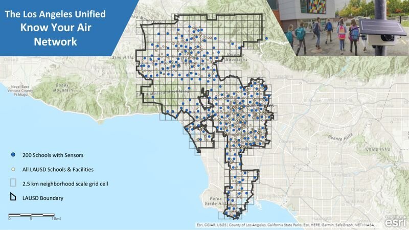 نفس بکش کوچولو، شهر و مدرسه هواش خوبه