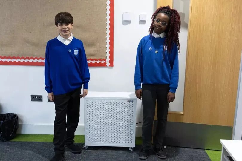 نفس بکش کوچولو، شهر و مدرسه هواش خوبه