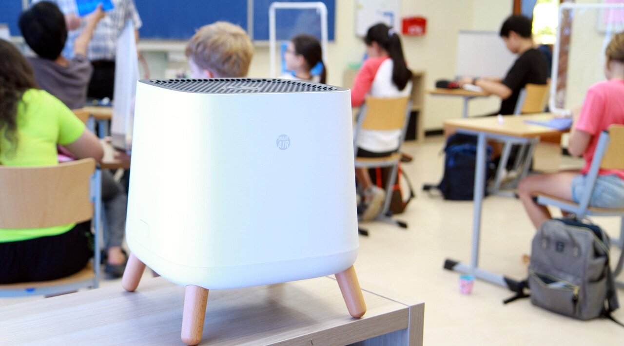 نفس بکش کوچولو، شهر و مدرسه هواش خوبه