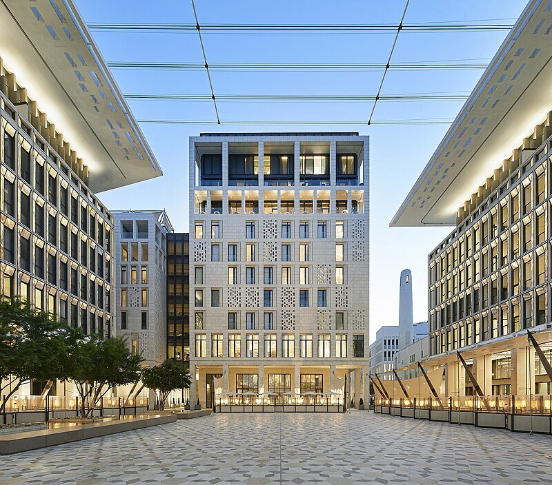 ساختمانهای آینده مغز شهرها میشوند