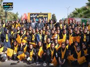 تجدید میثاق خانواده سپاهان با شهدا