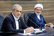 پزشکیان: عبور از مشکلات در گرو سپردن کارها به کارشناسان است