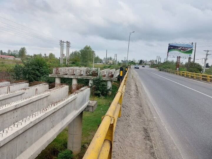 نیاز ۶۰۰ میلیارد تومان اعتبار برای تکمیل پروژه‌های محور آمل_چمستان