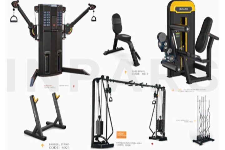 اسم دستگاه های بدنسازی با تصویر و کاربرد تخصصی (راهنمای جامع باشگاه)