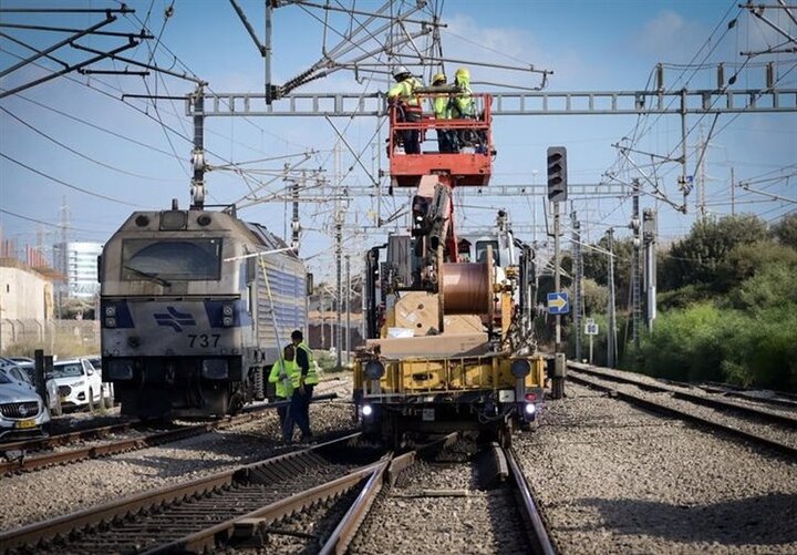اختلال گسترده در خطوط راه آهن شهری و بین شهری فلسطین اشغالی