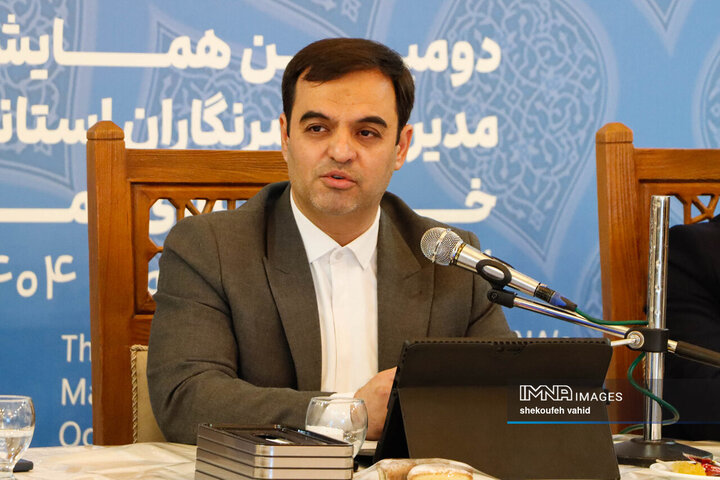 دومین همایش مدیران و خبرنگاران استانی خبرگزاری ایمنا
