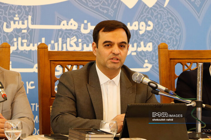 دومین همایش مدیران و خبرنگاران استانی خبرگزاری ایمنا