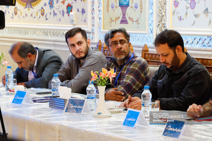 دومین همایش مدیران و خبرنگاران استانی خبرگزاری ایمنا