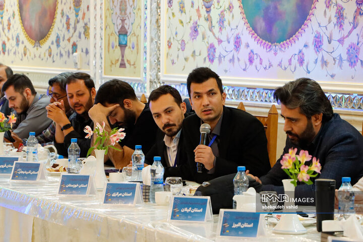 دومین همایش مدیران و خبرنگاران استانی خبرگزاری ایمنا