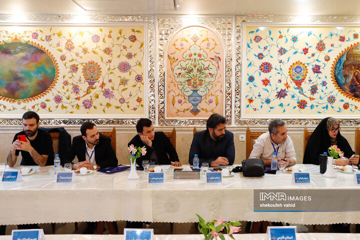 دومین همایش مدیران و خبرنگاران استانی خبرگزاری ایمنا