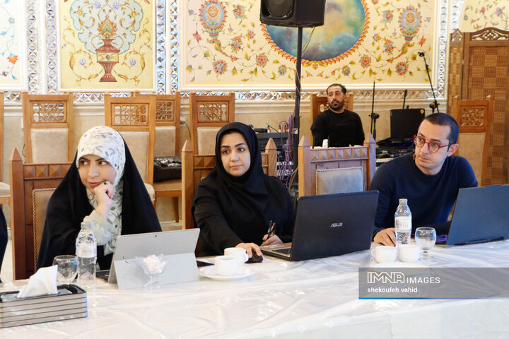 دومین همایش مدیران و خبرنگاران استانی خبرگزاری ایمنا