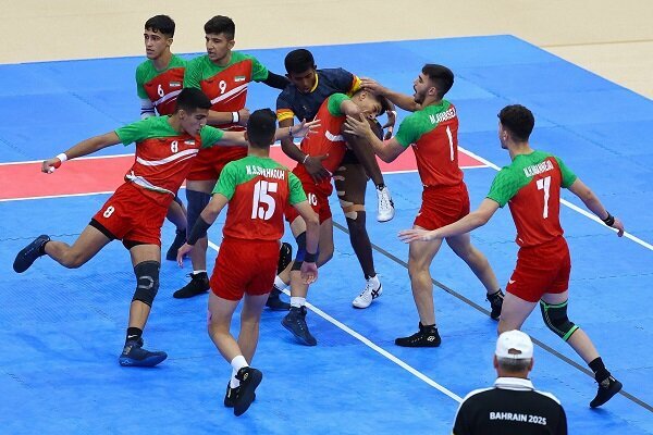 پسران کبدی ایران نایب قهرمان آسیا شدند پسران کبدی ایران نایب قهرمان آسیا شدند