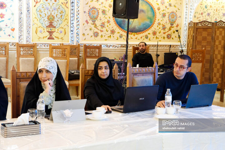 دومین همایش مدیران و خبرنگاران استانی خبرگزاری ایمنا