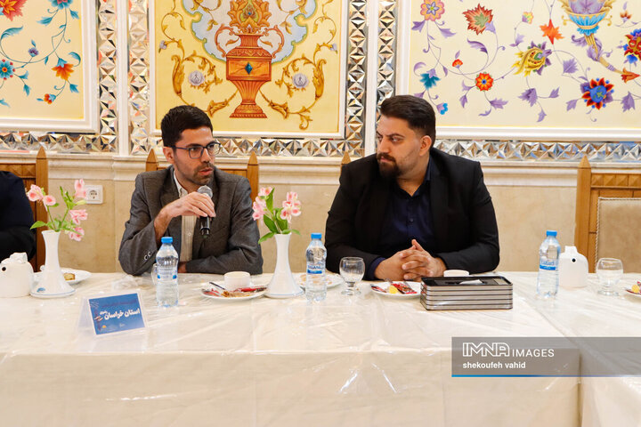 دومین همایش مدیران و خبرنگاران استانی خبرگزاری ایمنا