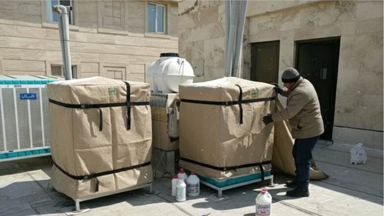 راهنمای نگهداری از کولر در فصل زمستان