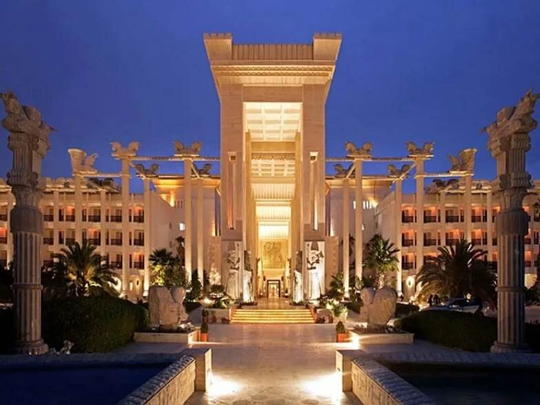 مقایسه هتل های 5 ستاره کیش