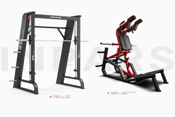 دستگاههای وزنه آزاد (Free Weight Machines)