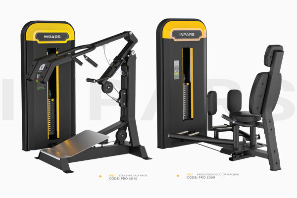 ۱. دستگاه های سیم کش و پین‌دار (Cable & Pin Loaded Machines)