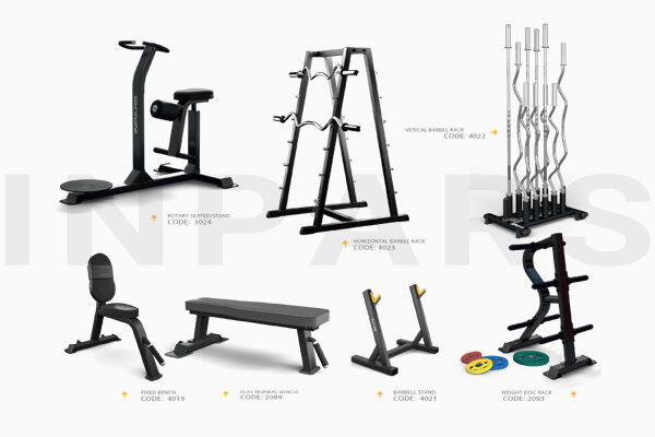 میز و نیمکت‌های بدنسازی (Benches & Racks)