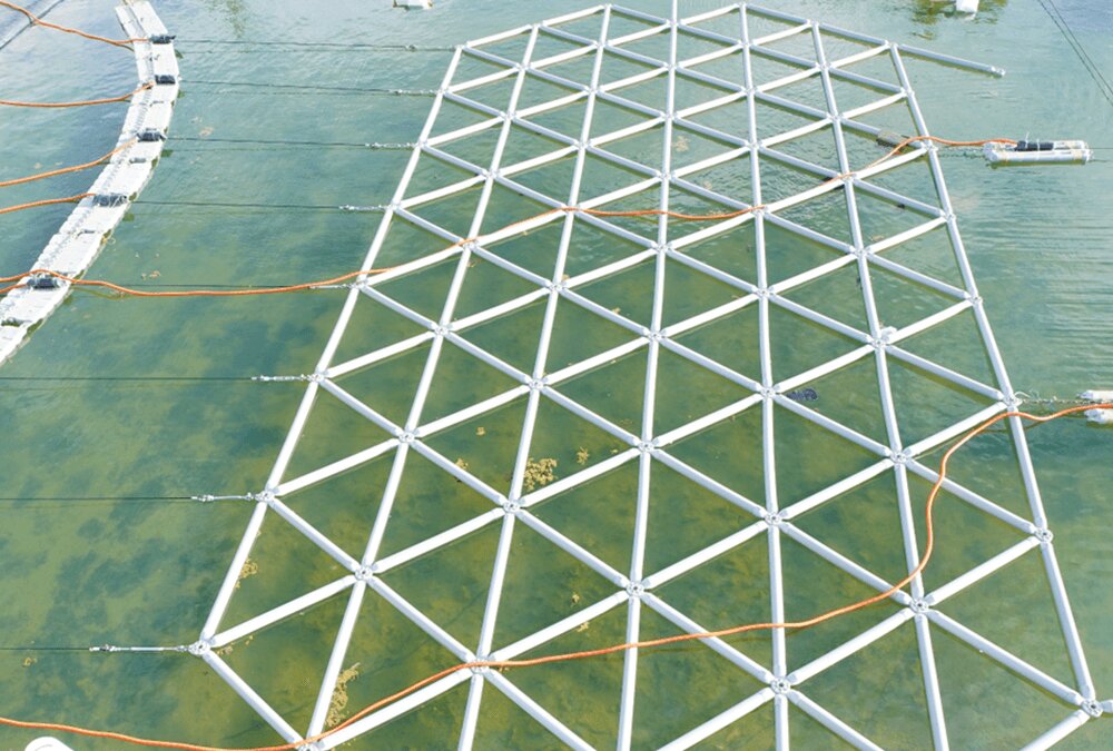 فناوری خورشیدی شناور تحولی نوین در انرژی پاک