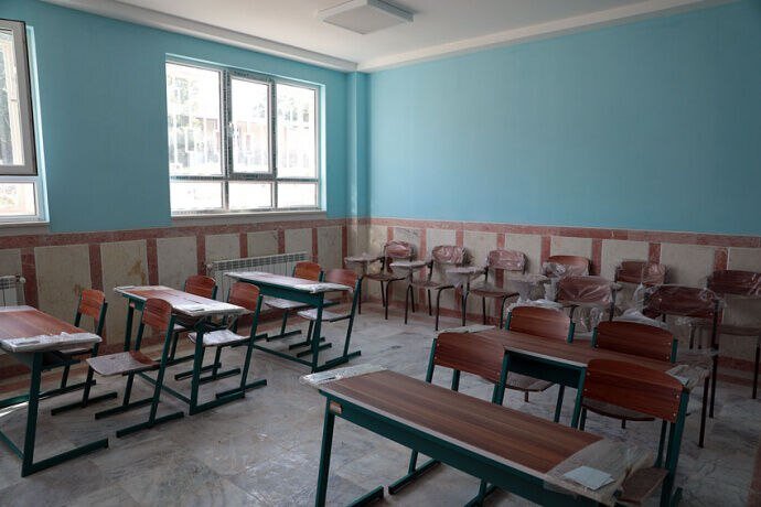 احداث بیش از ۱۱۰۰ کلاس درس جدید در اردبیل احداث بیش از ۱۱۰۰ کلاس درس جدید در اردبیل