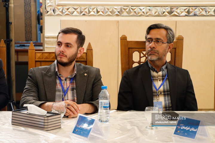 اختتامیه دومین همایش مدیران و خبرنگاران استانی خبرگزاری ایمنا