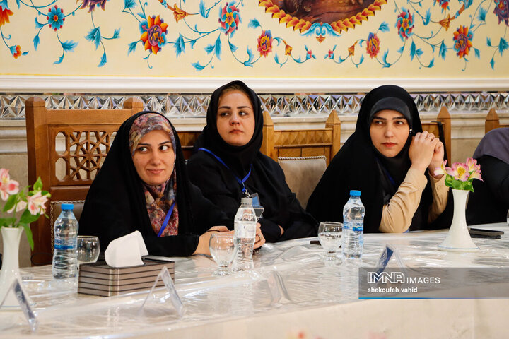 اختتامیه دومین همایش مدیران و خبرنگاران استانی خبرگزاری ایمنا