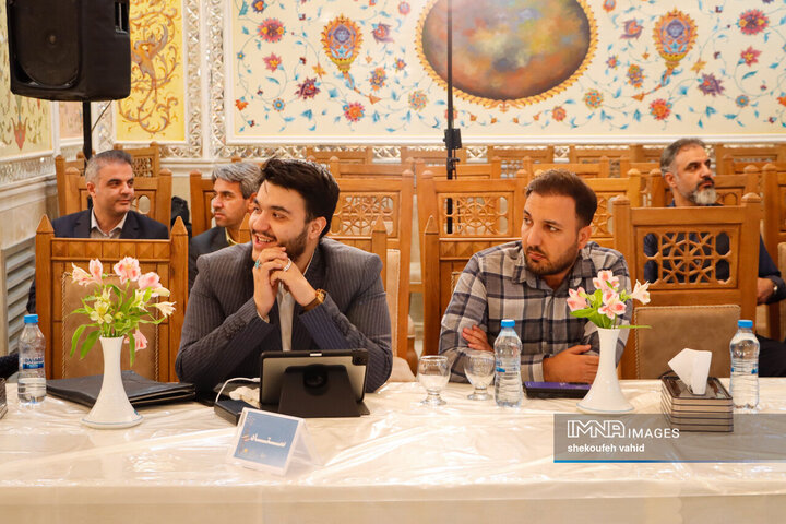 اختتامیه دومین همایش مدیران و خبرنگاران استانی خبرگزاری ایمنا