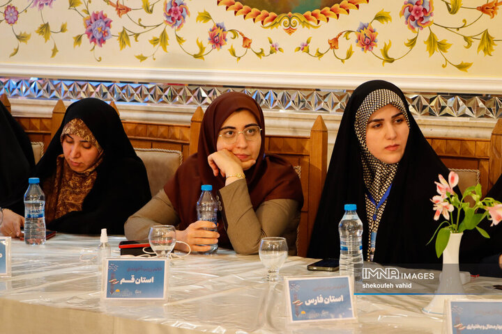 اختتامیه دومین همایش مدیران و خبرنگاران استانی خبرگزاری ایمنا