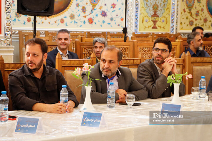 اختتامیه دومین همایش مدیران و خبرنگاران استانی خبرگزاری ایمنا