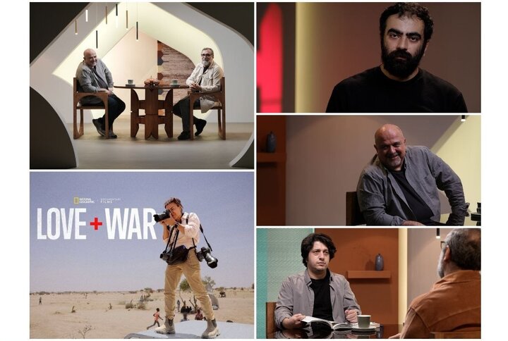 «پژوهش و فیلم مستند پرتره» سوژه جدید نردبان «پژوهش و فیلم مستند پرتره» سوژه جدید نردبان