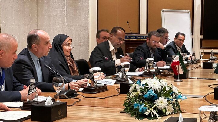 دیدار وزیر راه ایران با وزیران بازرگانی، مواصلات و راهآهن پاکستان؛ تاکید بر اجرای توافقات دیدار وزیر راه ایران با وزیران بازرگانی، مواصلات و راهآهن پاکستان؛ تاکید بر اجرای توافقات