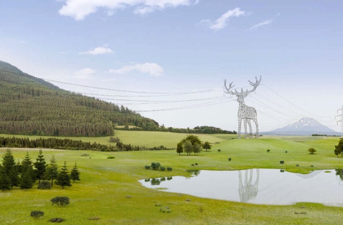 هنر در خدمت انرژی مفهومی تازه در زیرساختهای برق اتریش